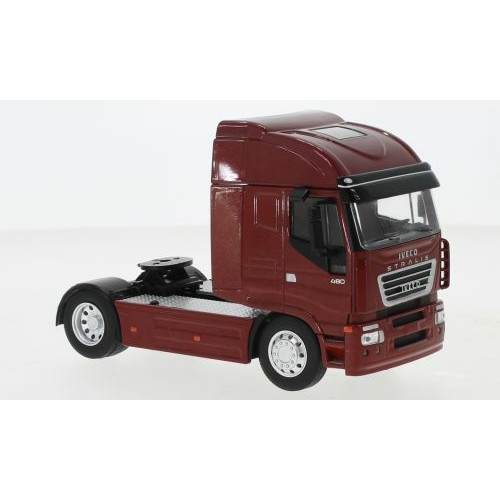 IXTR086 - 1/43 IVECO STRALIS METALLIC RED 2012