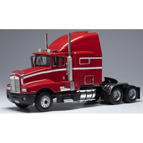 IXTR109 - 1/43 KENWORTH T600 RED/WHITE 1984