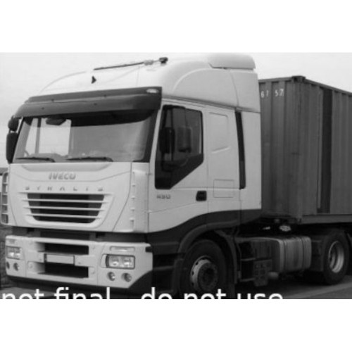 IXTR119 - 1/43 IVECO STRALIS WHITE 2012