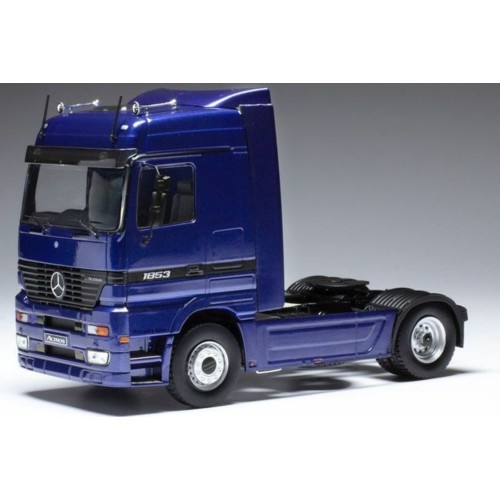 IXTR121 - 1/43 MERCEDES ACTROS MP1 METALLIC BLUE 1995