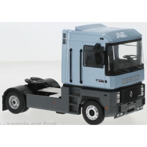 IXTR125 -1/43 RENAULT MAGNUM AE 520 TI METALLIC GREY 1994