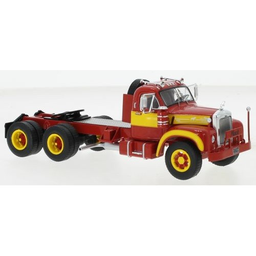 IXTR131 - 1/43 MACK B 61 RED/YELLOW 1953