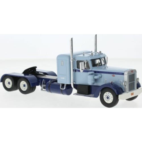 IXTR133 - 1/43 PETERBILT 350 LIGHT BLUE/BLUE 1952