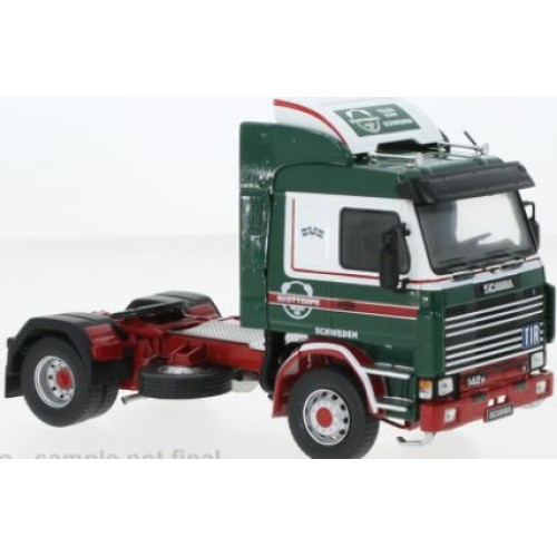 IXTR137 - 1/43 SCANIA 142 M GREEN 1981