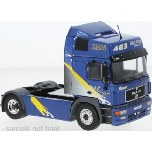 IXTR139 - 1/43 MAN F 2000 BLUE 1994