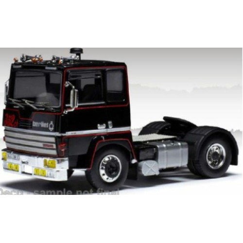 IXTR140 - 1/43 BERLIET TR 350 BLACK 1978