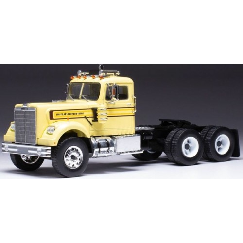 IXTR161 - 1/43 WHITE WESTERN STAR 4864 YELLOW 1970