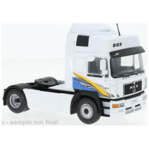 IXTR174 - 1/43 MAN F 2000 19.463 WHITE 1994