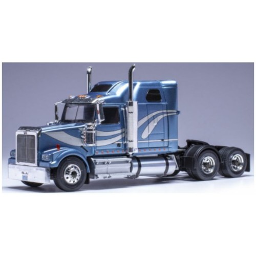 IXTR199 - 1/43 WESTERN STAR 4900 METALLIC BLUE 1997