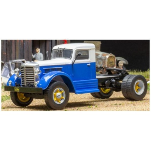 IXTR205 - 1/43 FEDERAL 45 M BLUE/WHITE 1946