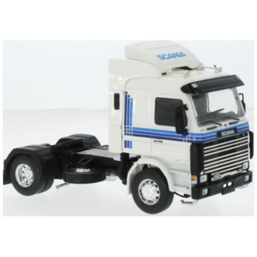 IXTR207 - 1/43 SCANIA 143 M WHITE 1987