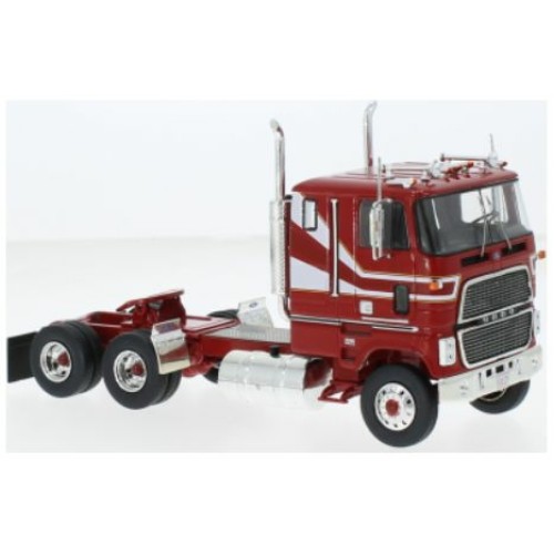 IXTR209 - 1/43 FORD CL 9000 TOWING VEHICLE RED 1976