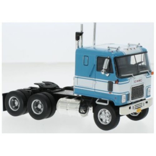 IXTR213 - 1/43 GMC ASTRO 95 BLUE/WHITE 1970