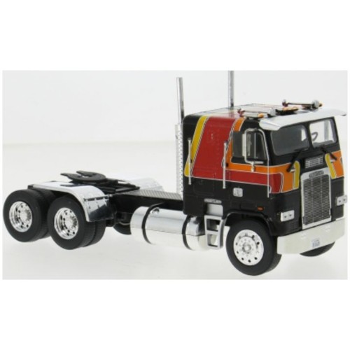 IXTR215 - 1/43 FREIGHTLINER FLA BLACK/ORANGE 1993