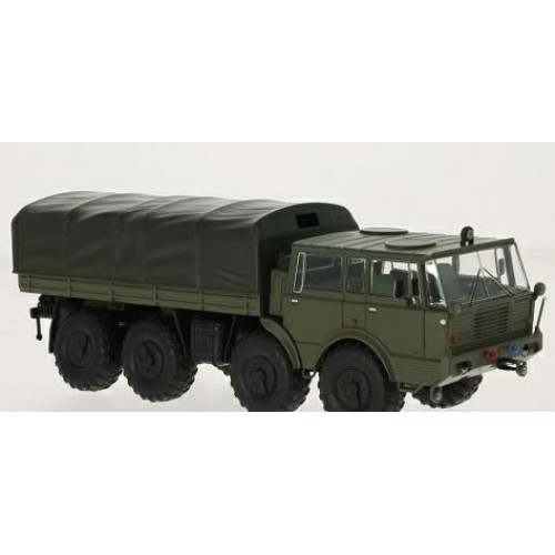 IXTRU025 - 1/43 TATRA 813 8X8 KOLOS MATTE OLIVE 1968