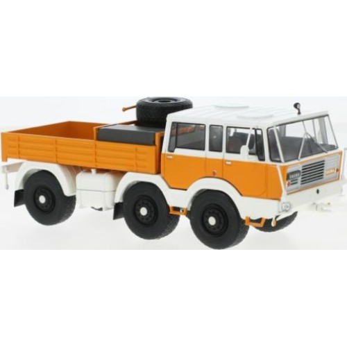 IXTRU039 - 1/43 TATRA 813 8X8 ORANGE/WHITE 1968