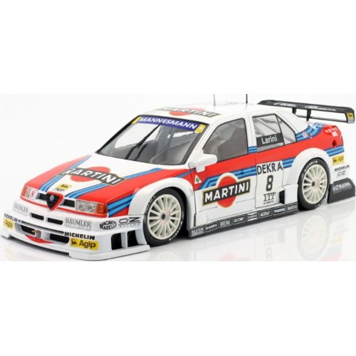 IXW18001001 - 1/18 ALFA ROMEO 155 V6 TI NICOLA LARINI NO.8 MARTINI RACING