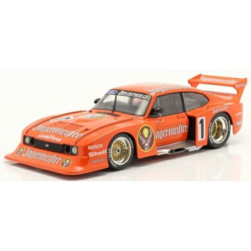 IXW18004002 - 1/18 FORD CAPRI GROUP 5 KLAUS LUDWIG DRM 1982 JAGERMEISTER