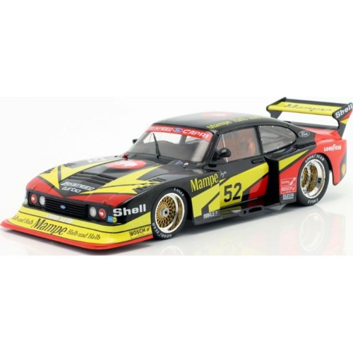 IXW18004003 - 1/18 FORD CAPRI TURBO HANS HEYER ZAKSPEED GRUPPE 5 NO.52 MAMPE DRM 1978