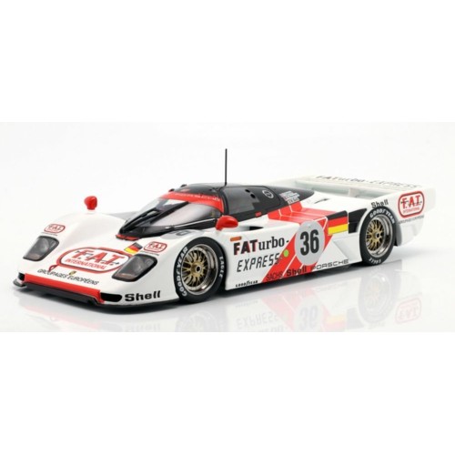 IXW18005001 - 1/18 DAUER PORSCHE 962 NO36 WINNER 24H LE MANS 1994 DALMAS/HAYWOOD/BALDI