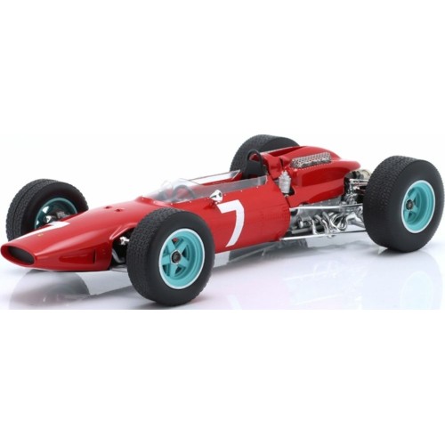 IXW18008001 - 1/18 FERRARI 158 NO.7 WINNER GERMAN GP J. SURTEES F1 WORLD CHAMPION 1964