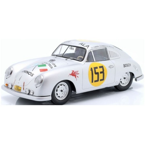 IXW18009004 - 1/18 PORSCHE 356 SL NO.153 CARRERA PANAMERICANA 1953 CONTRERAS/ALFONSO