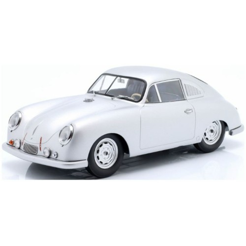 IXW18009005 - 1/18 PORSCHE 356 SL PLAIN BODY VERSION 1951 SILVER