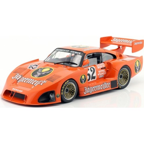 IXW18010001 - 1/18 PORSCHE 935 K4 JAGERMEISTER WINNER DRM 200 MELLEN NORISRING 1981 BOB WOLLEK KREMER