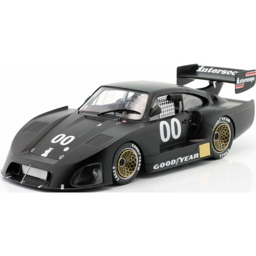 IXW18010003 - 1/18 PORSCHE 935 K4 NO.00 INTERSCOPE RACING KREMER IMSA 1981 ONGAIS FIELD