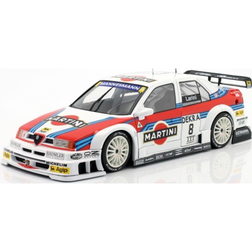 IXW1801001 - 1/18 ALFA ROMEO 155 V6 TI NICOLA LARINI NO.8 MARTINI RACING DTM/ITC 1995