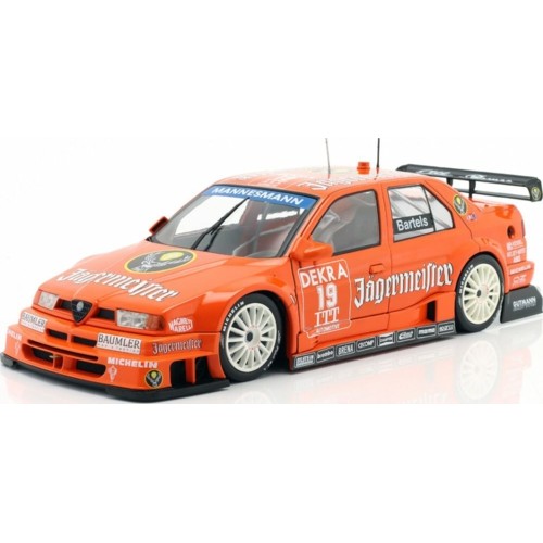 IXW1801002 - 1/18 ALFA ROMEO 155 V6 TI JAGERMEISTER DTM/ITC 1995 MICHAEL BARTELS NO19