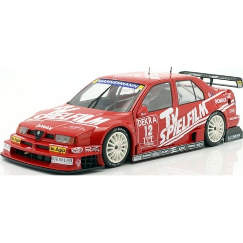 IXW1801003 - 1/18 ALFA ROMEO 155 V6 TI NO12 M.ALBORETO DTM/ITC 1995 TEAM SCHUEBEL ENGINEERING