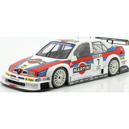 IXW1801005 - 1/18 ALFA ROMEO 155 V6 TI NO7 DTM/ITC 1995 A.NANNINI ALFA CORSE MARTINI RACING