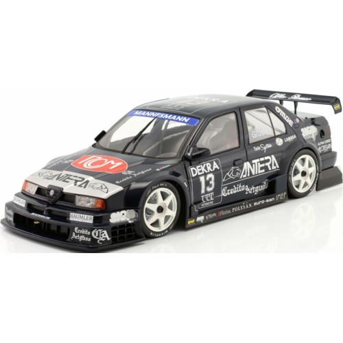 IXW1801007 - 1/50 ALFA ROMEO 155 V6 TI GIANNI GIUDICI NO.13 DTM/ITC 1995