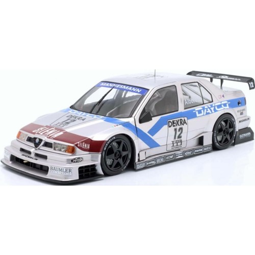 IXW1801010 - 1/1 ALFA ROMEO 155 V6 TI NO.12 DTM/ITC 1995 MICHELE ALBORETO