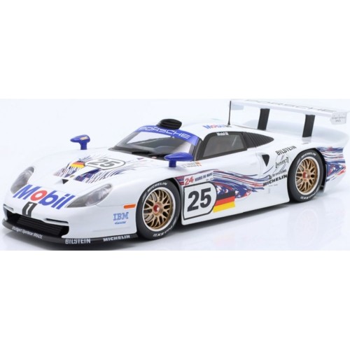 IXW18012001 - 1/18 PORSCHE 911 GT1 NO.25 24H LE MANS 1997 STUCK/BOUTSEN/WOLLEK