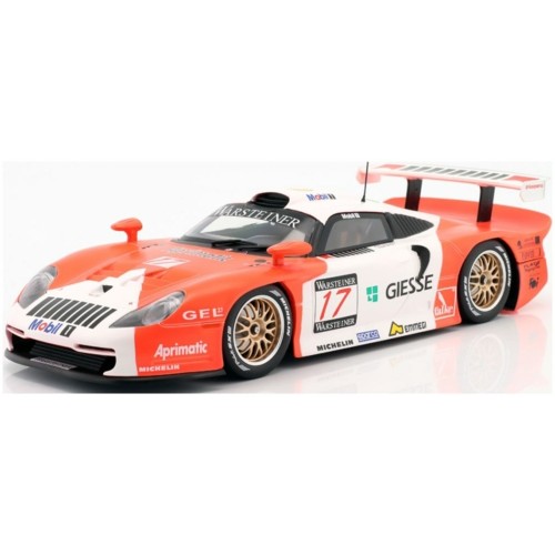 IXW18012004 - 1/18 PORSCHE 911 GT1 NO.17 FIA GT CHAMPIONSHIP 1997 COLLARD/BALDI