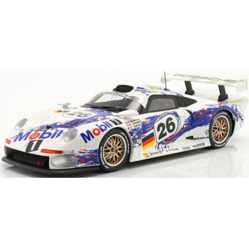 IXW18013002 - 1/18 PORSCHE 911 GT1 NO.26 24H LE MANS 1996 DALMAS/WENDLINGER/GOODYEAR