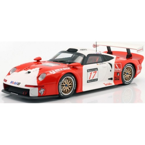 IXW18013006 - 1/18 PORSCHE 911 GT1 NO.17 FIA GT SPA 1997 VON GARTZEN/COLLARD