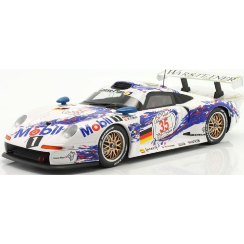 IXW18013009 - 1/18 PORSCHE 911 GT1 NO.35 SIEGER 4H SPA 1996 BOUTSEN/STUCK