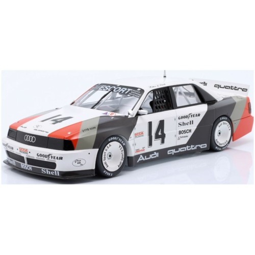 IXW1801401 - 1/18 AUDI 200 QUATTRO NO.14 WINNER CLEVELAND TRANS AM 1988 H.J. STUCK