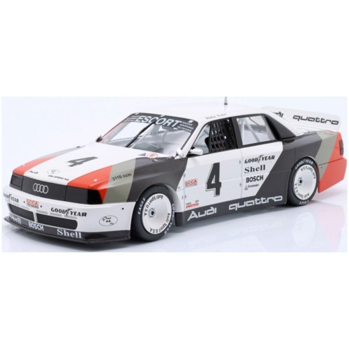 IXW1801402 - 1/18 AUDI 200 QUATTRO NO.4 SIEGER ST. PETERSBURG TRANS AM 1988 W. ROHRL