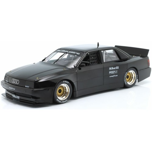 IXW1801404 - 1/18 AUDI 200 QUATTRO TRANS-AM TESTCAR 1987 BLACK H.-J. STUCK/W. ROHRL/H. HAYWOOD