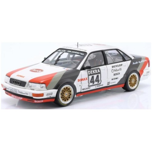 IXW1801501 - 1/18 AUDI V8 QUATTRO NO.44 DTM CHAMPION 1990 HANS-JOACHIM STUCK