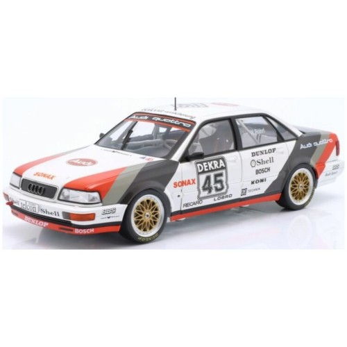 IXW1801502 - 1/18 AUDI V8 QUATTRO NO.45 DTM 1990 WALTER ROHRL