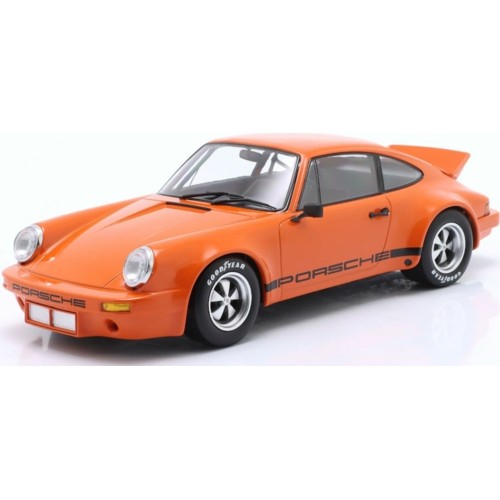 IXW18016002 - 1/18 PORSCHE 911 CARRERA 3.0 CARRERA RSR ORANGE STREET VERSION