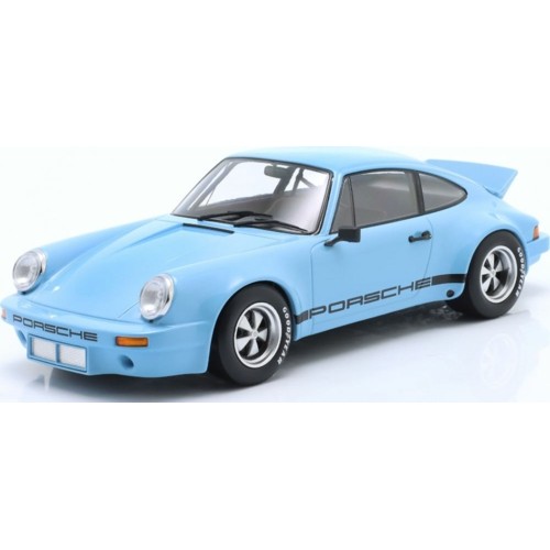 IXW18016012 - 1/18 PORSCHE 911 CARRERA 3.0 RSR STREET VERSION GULF BLUE (WERK 83)