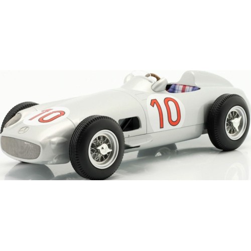 IXW1801805 - 1/18 MERCEDES BENZ W196 J.M. FANGIO NO10 SIEGER BELGIAN GP F1 WELTMEISTER 1955