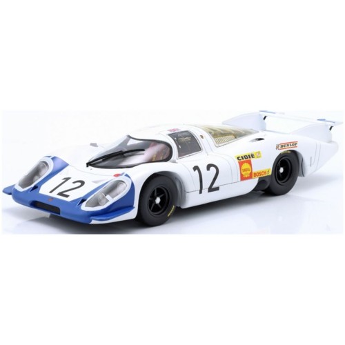 IXW18019002 - 1/18 PORSCHE 917 LH NO.12 24H LE MANS 1969 ELFORD/ATTWOOD