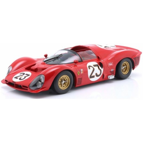 IXW18021003 - 1/18 FERRARI 330 P3 SPIDER NO.23 WINNER 24H DAYTONA 1967 BANDINI/AMON